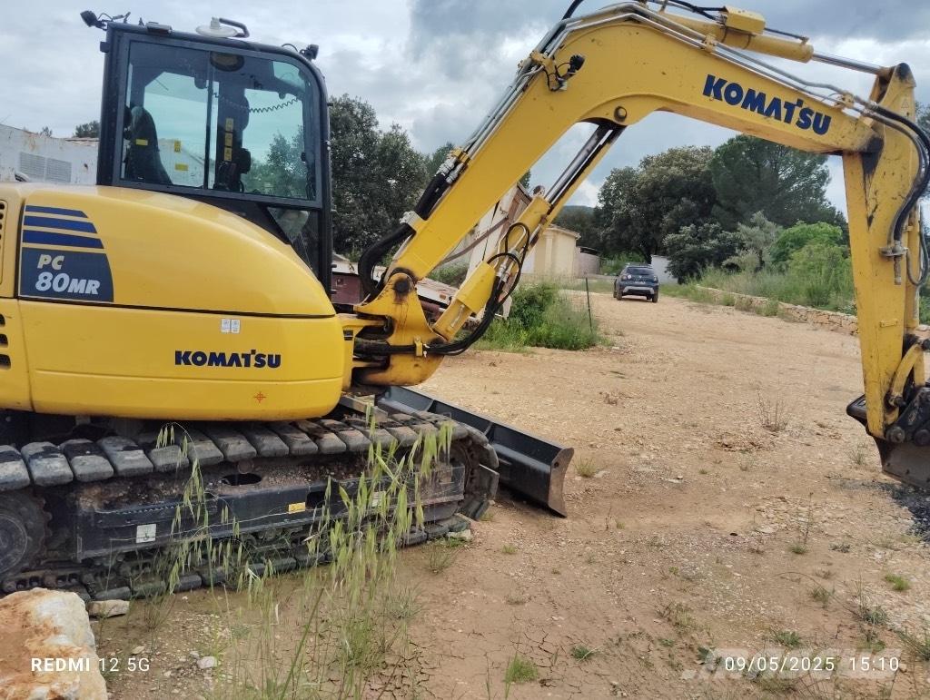 Komatsu PC 80 MR Midigraafmachines 7t - 12t