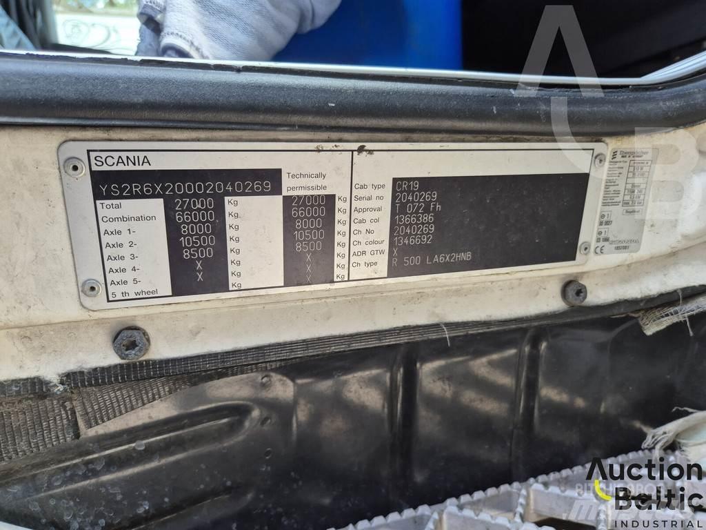 Scania R 500 LA Trekkers