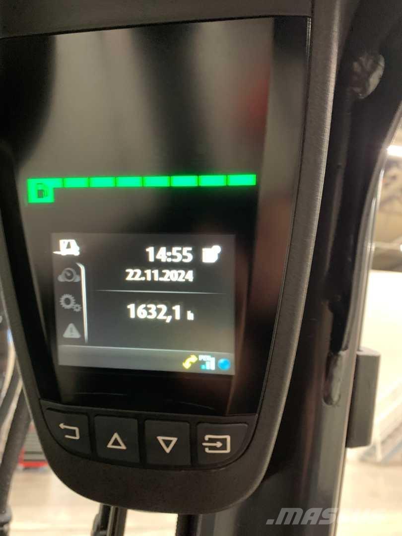 Linde H20T LPG heftrucks