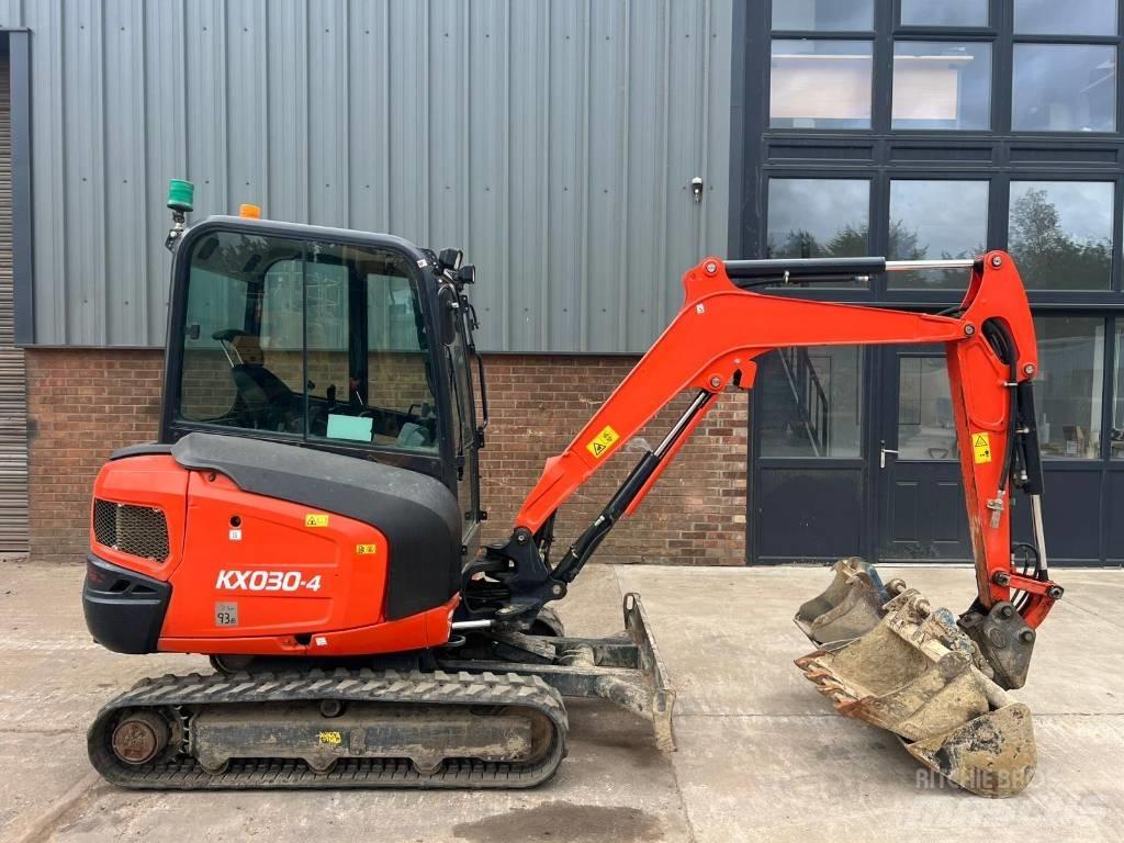 Kubota KX 030-4 Minigraafmachines < 7t