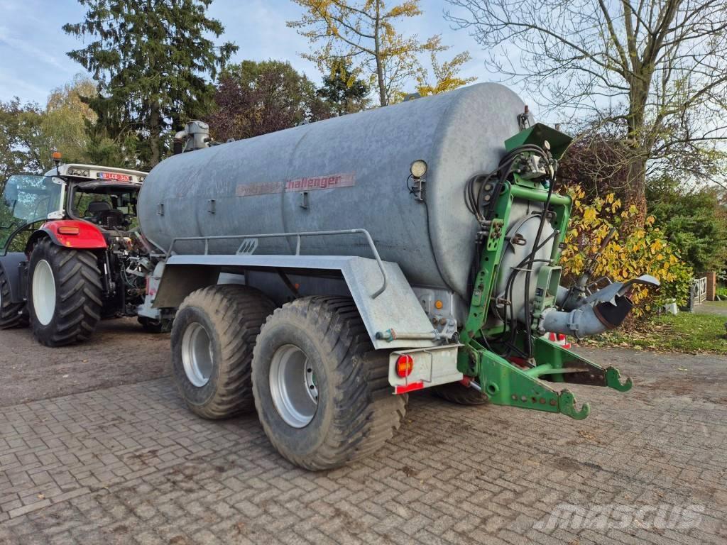 Agrimat CH120 Mesttank
