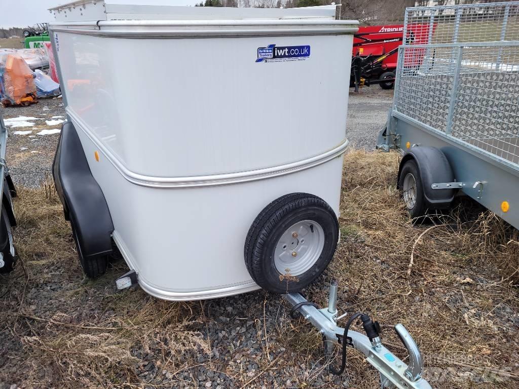 Ifor Williams BV 64 Gesloten opbouw trailers
