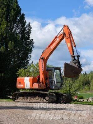 Hitachi EX100M-2 Rupsgraafmachines