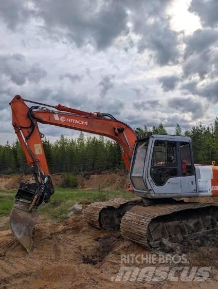 Hitachi EX100M-2 Rupsgraafmachines