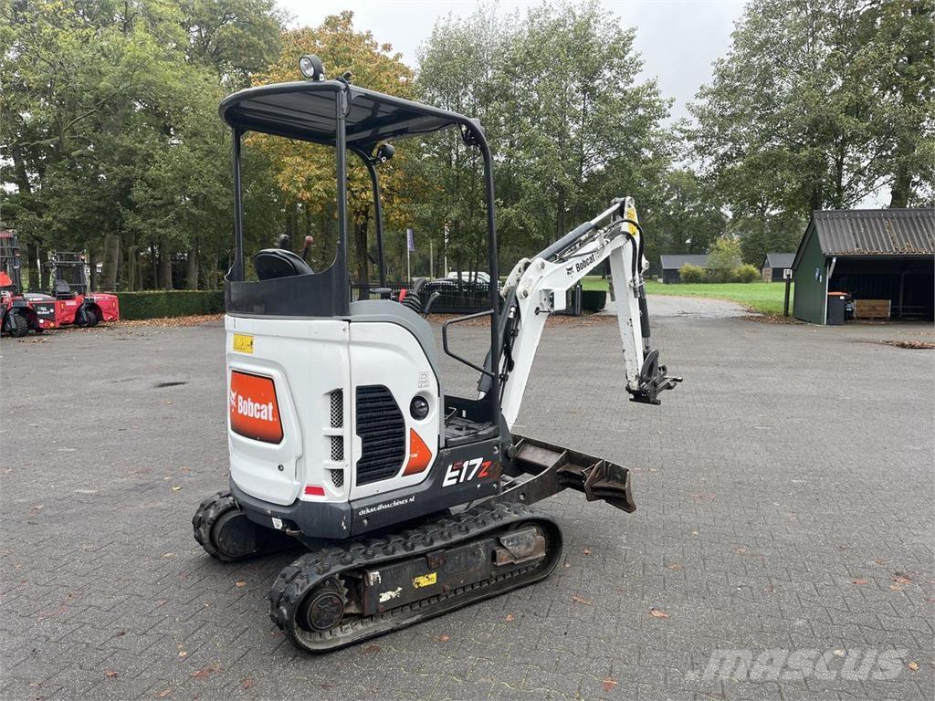 Bobcat E17z Minigraafmachines < 7t