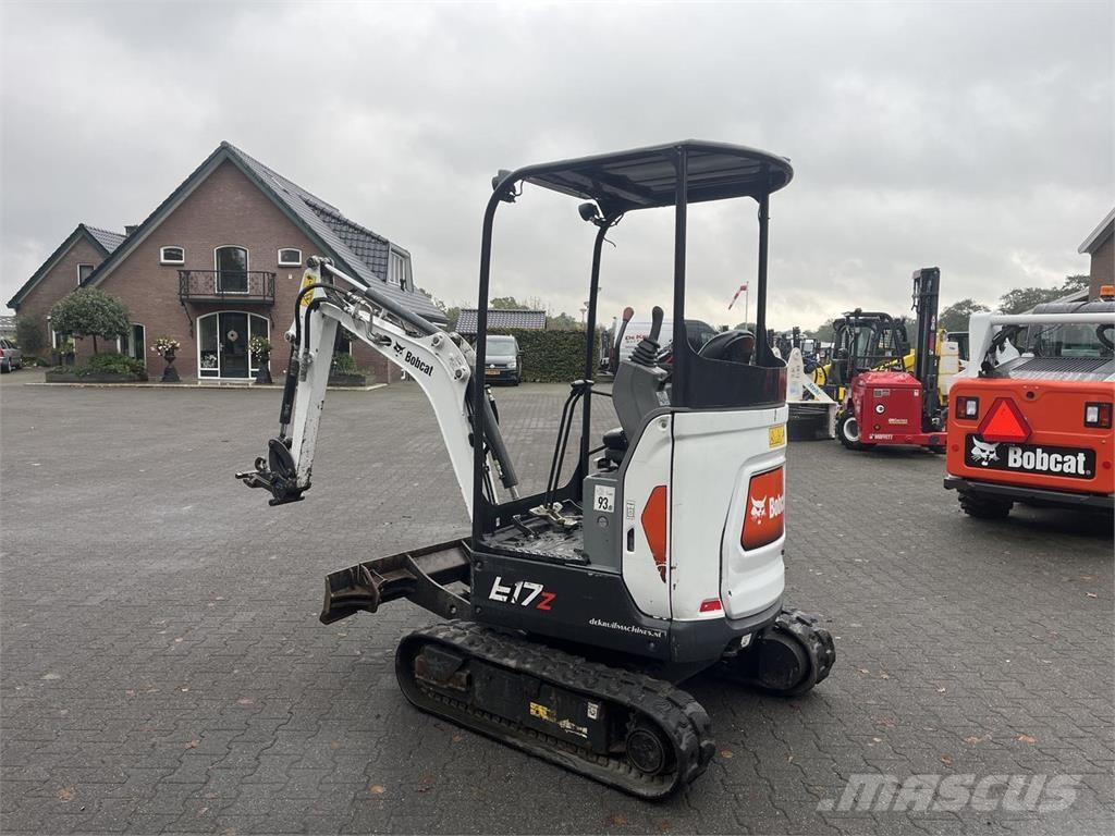 Bobcat E17z Minigraafmachines < 7t