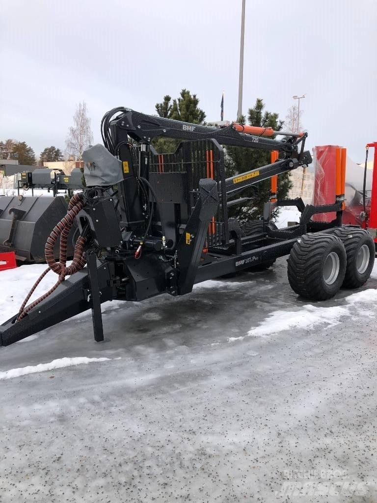 BMF 720+10T2 pro Bosbouwaanhangers