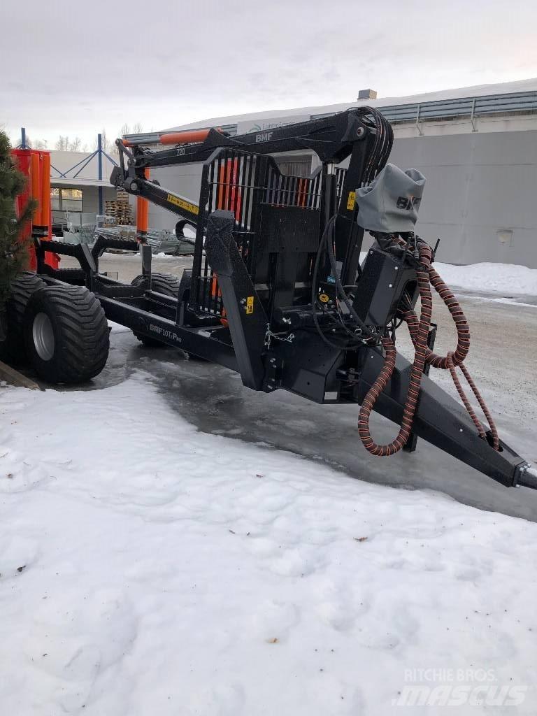 BMF 720+10T2 pro Bosbouwaanhangers