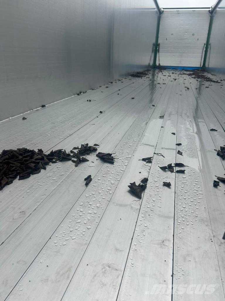 Knapen K 100 Hout snipper oplegger