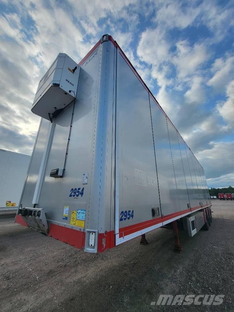 Ekeri BOX NORDIC Gesloten opleggers