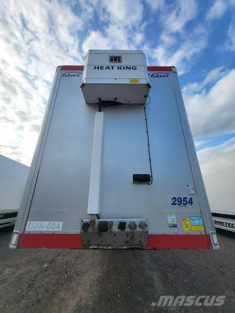 Ekeri BOX NORDIC Gesloten opleggers