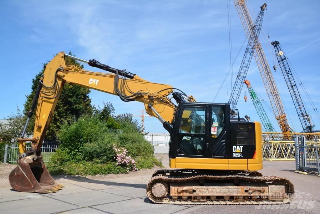 CAT 325 FL CR Rupsgraafmachines