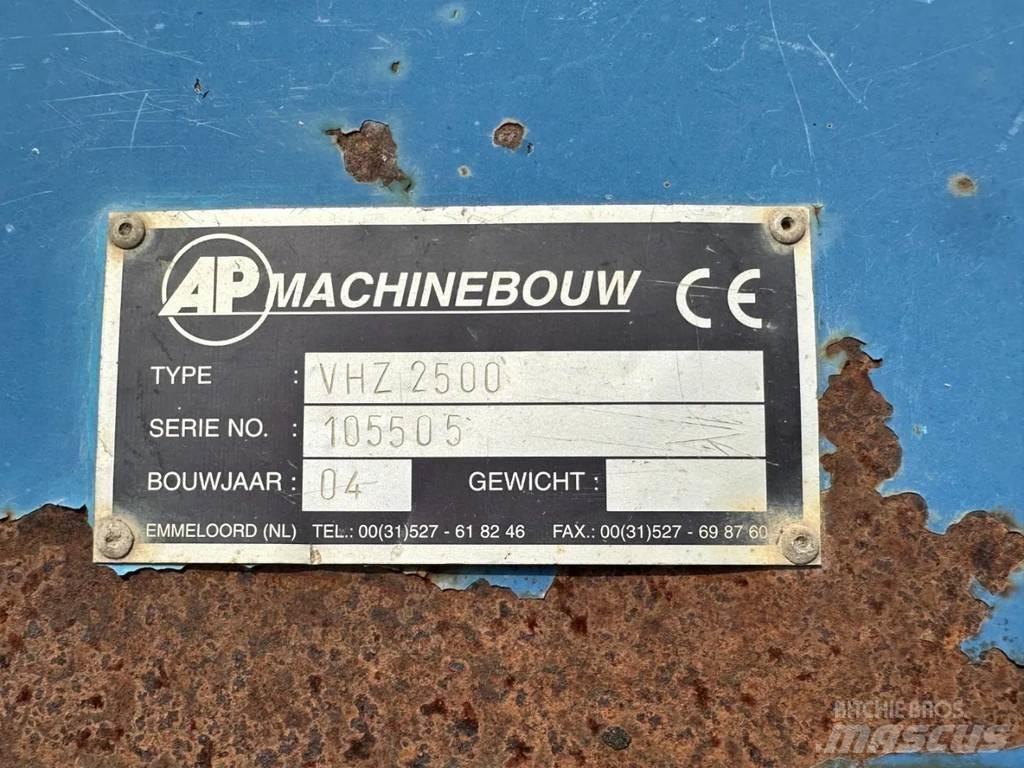 AP VHZ 2500 Veegmachines
