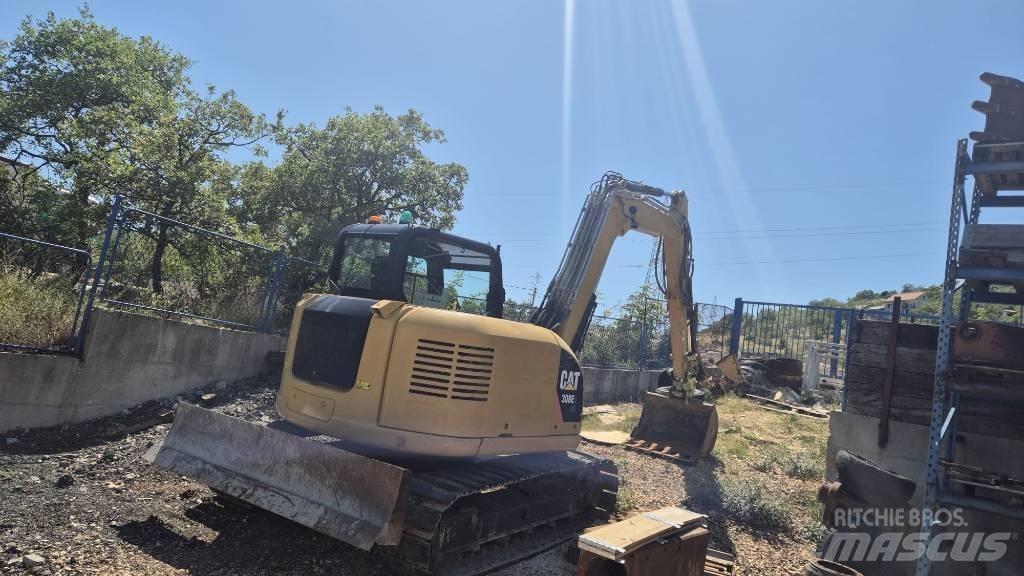 CAT 308 E 2 CR Midigraafmachines 7t - 12t