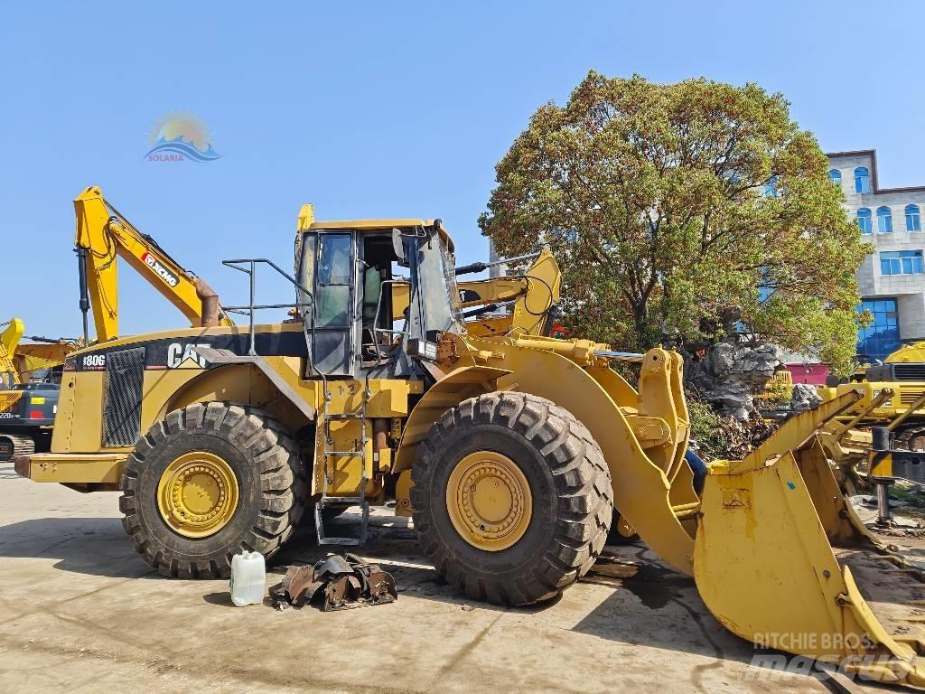 CAT 980 G Wielladers