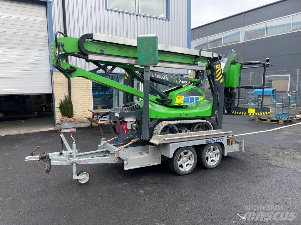 Leguan Leguan 135neo Aanhanger hoogwerkers