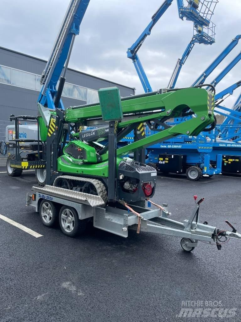 Leguan Leguan 135neo Aanhanger hoogwerkers