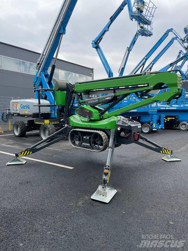 Leguan Leguan 135neo Aanhanger hoogwerkers