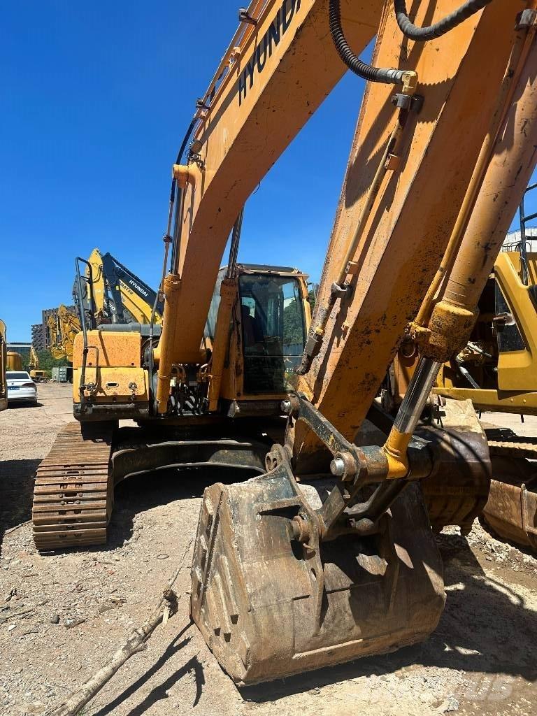 Hyundai 220LC-9S Rupsgraafmachines