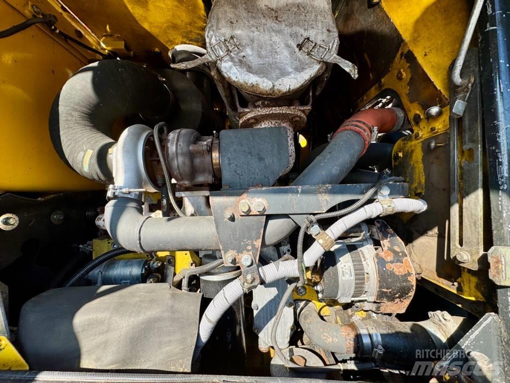 Komatsu WA 430-6 Wielladers
