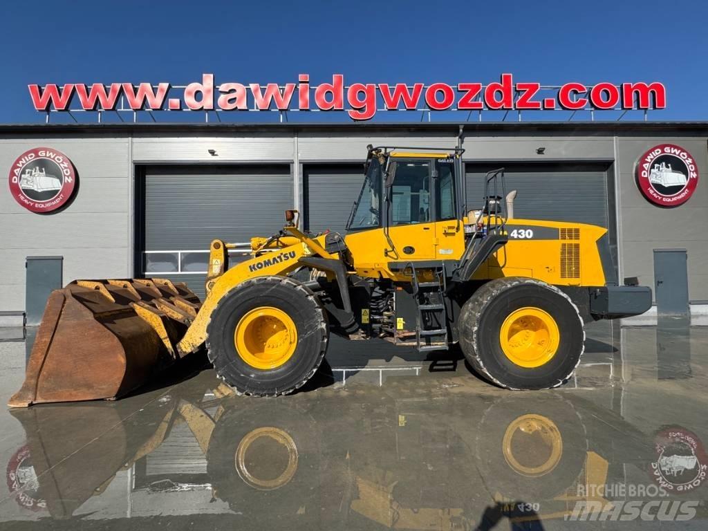 Komatsu WA 430-6 Wielladers
