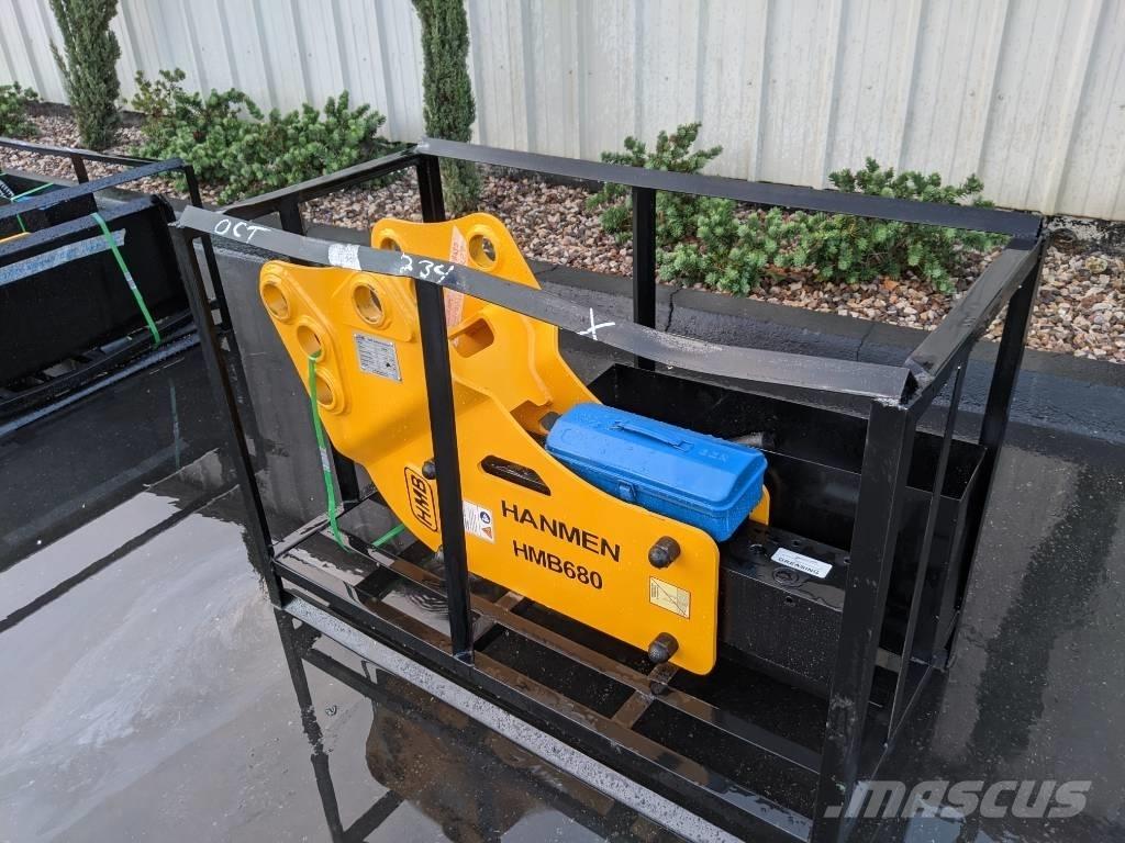  Hanmen HMB680 Hamers en brekers