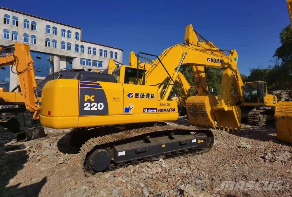 Komatsu PC 220-8 Rupsgraafmachines