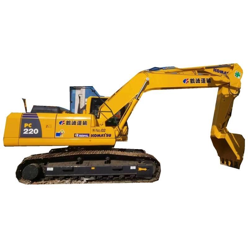Komatsu PC 220-8 Rupsgraafmachines
