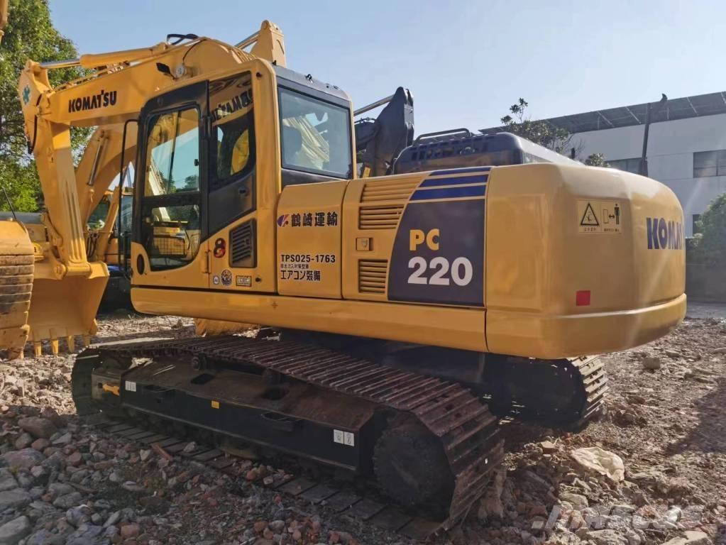 Komatsu PC 220-8 Rupsgraafmachines
