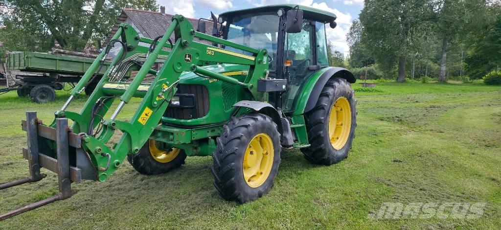 John Deere 5070 M Tractoren