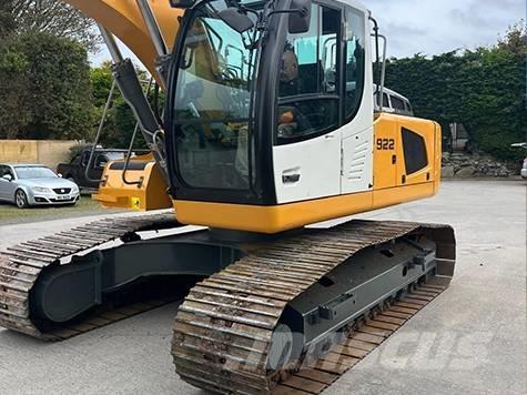 Liebherr R 922 Rupsgraafmachines