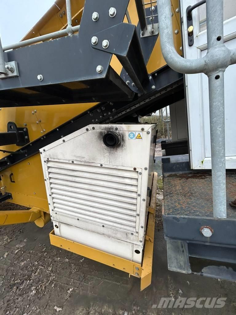 Kiverco PS 122 Sorteer / afvalscheidings machines