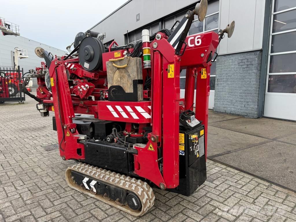 Hoeflon C 6 Minikranen