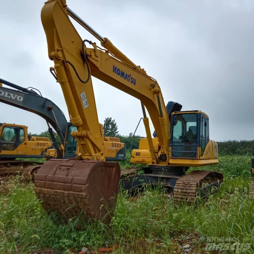 Komatsu PC 300-7 Rupsgraafmachines