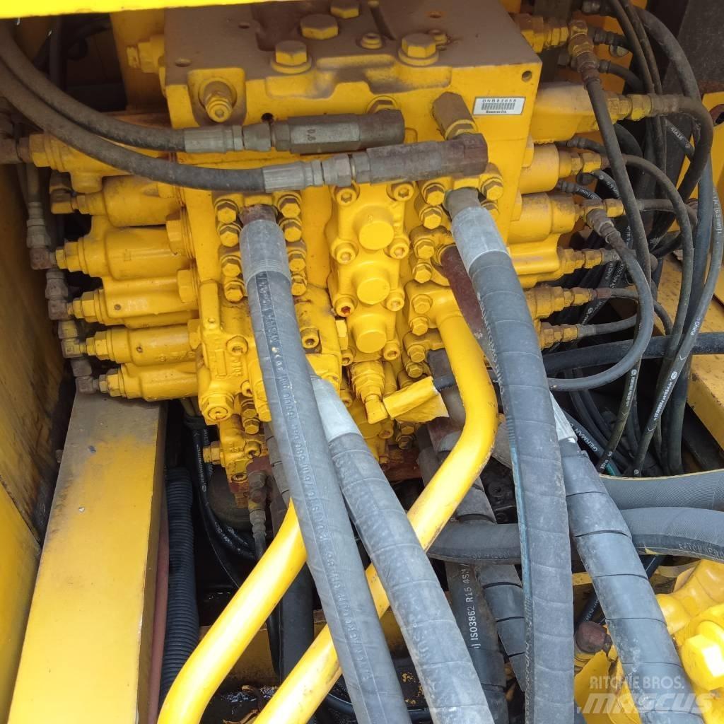 Komatsu PC 300-7 Rupsgraafmachines