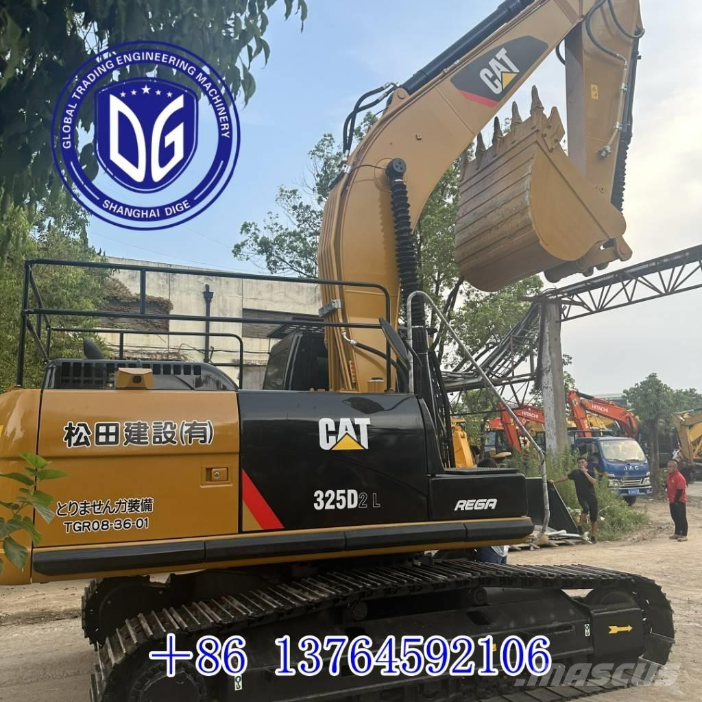 CAT 325D2L Midigraafmachines 7t - 12t