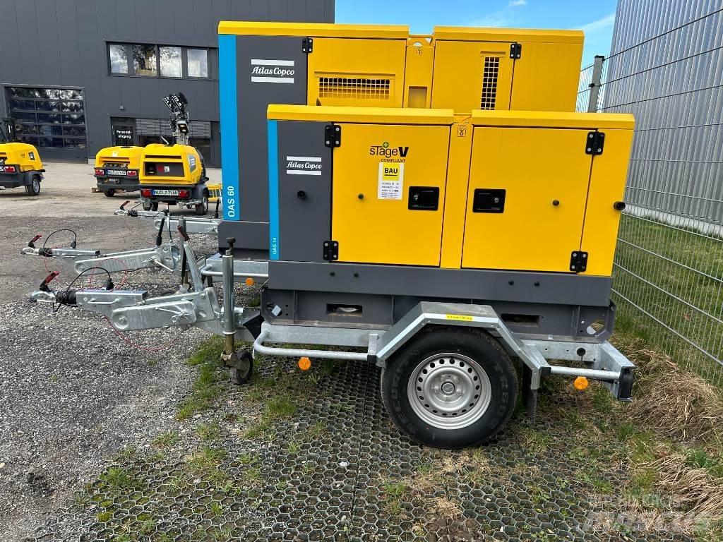 Atlas Copco QAS 14 Diesel generatoren