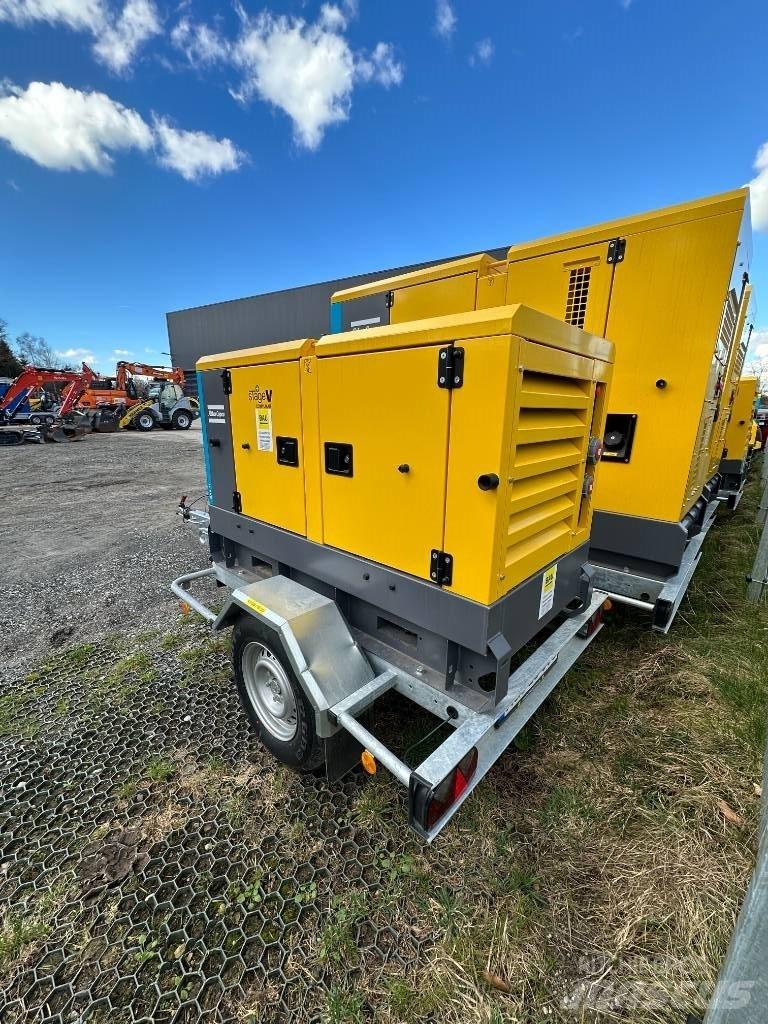 Atlas Copco QAS 14 Diesel generatoren