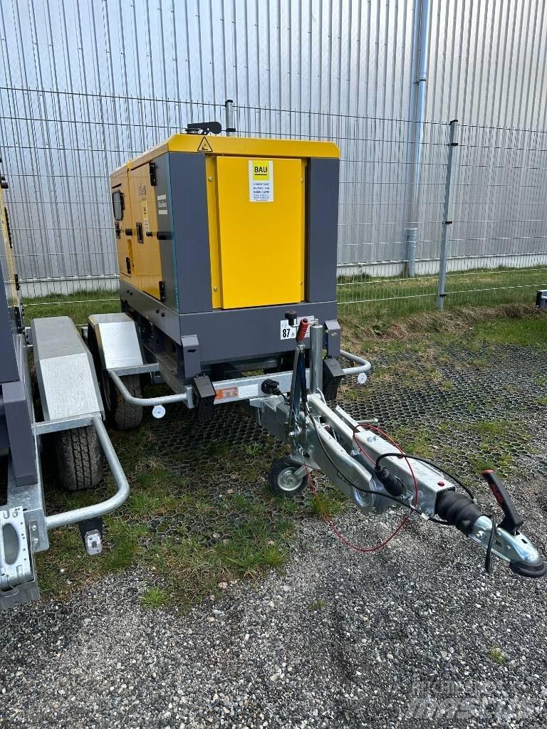 Atlas Copco QAS 14 Diesel generatoren