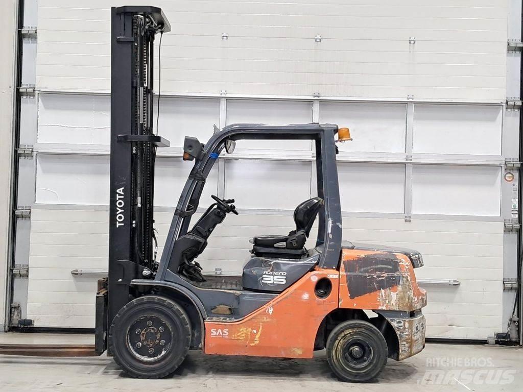 Toyota 02-8FDJF35 Diesel heftrucks