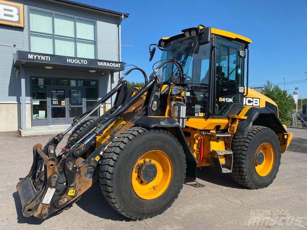 JCB 413 K T4F Wielladers
