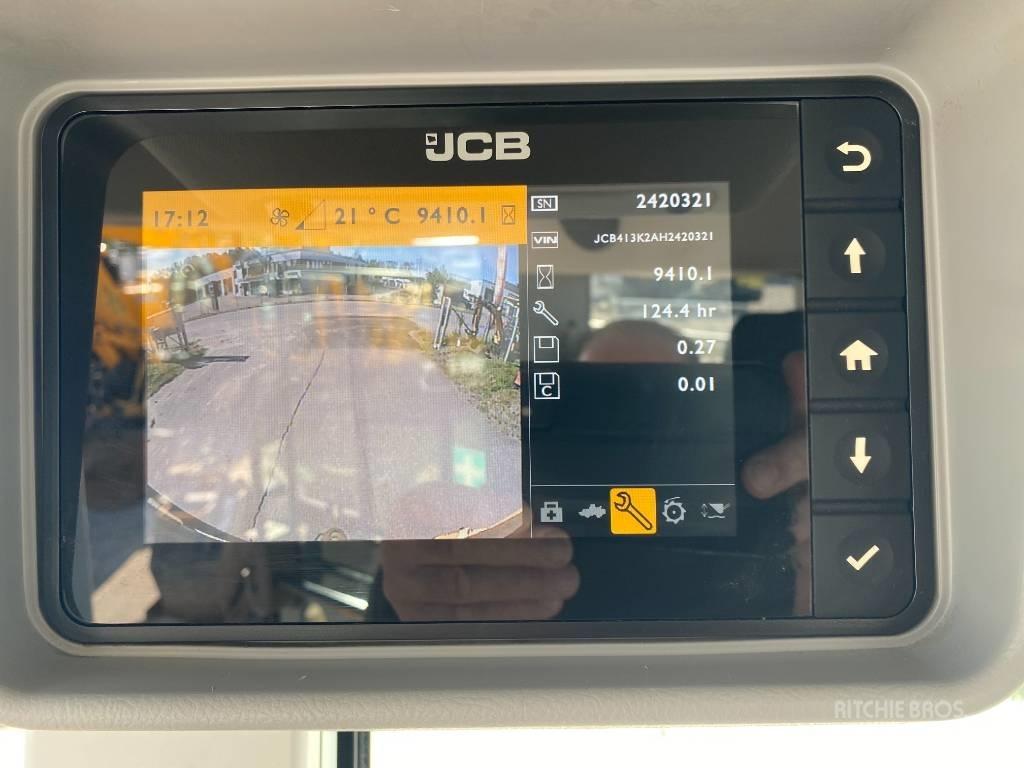 JCB 413 K T4F Wielladers