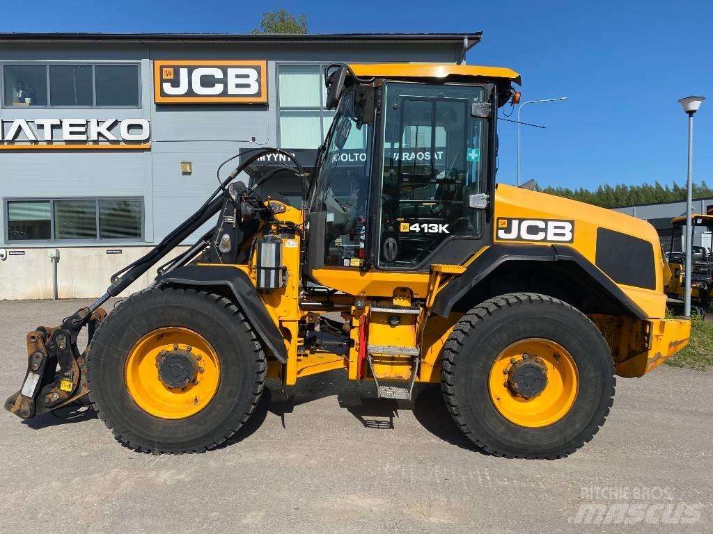 JCB 413 K T4F Wielladers