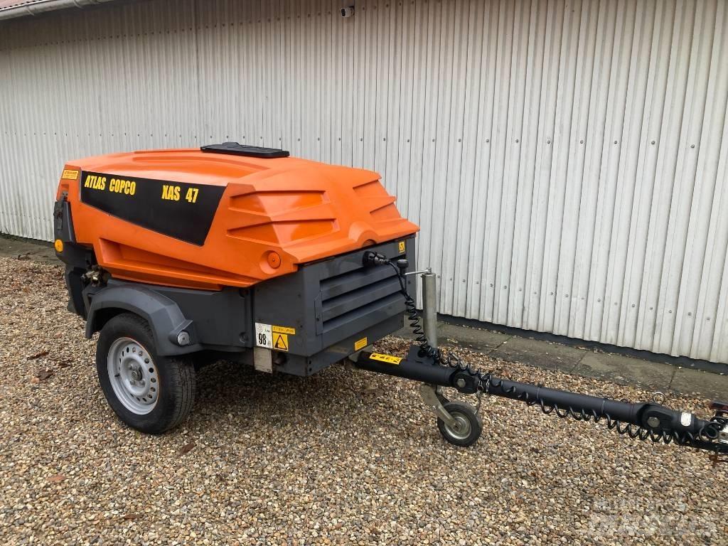 Atlas Copco XAS 47 Compressors