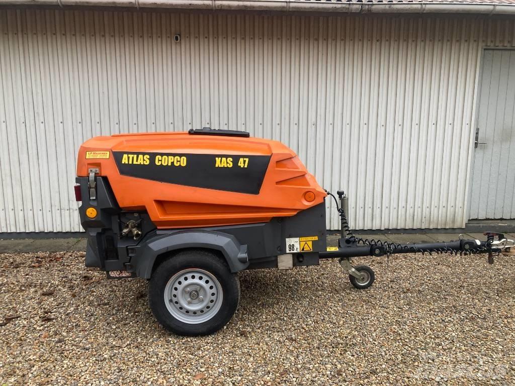 Atlas Copco XAS 47 Compressors