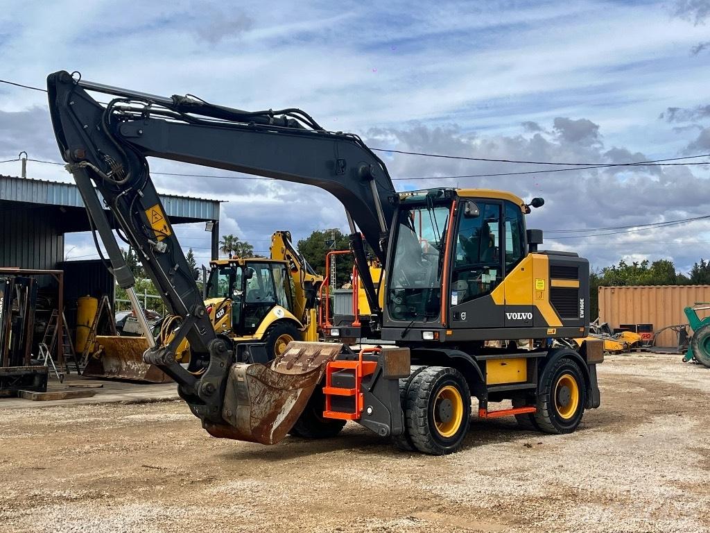 Volvo EW 160 E Wielgraafmachines