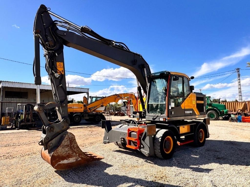 Volvo EW 160 E Wielgraafmachines