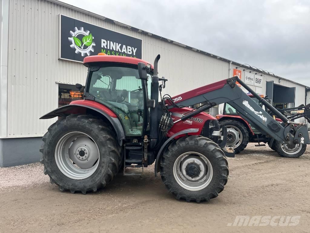 Case IH MXU 110 PRO Tractoren