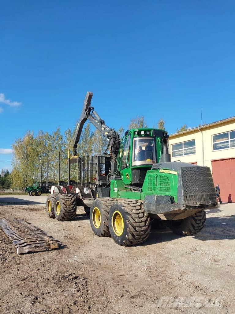 John Deere 1510G Uitrijwagens