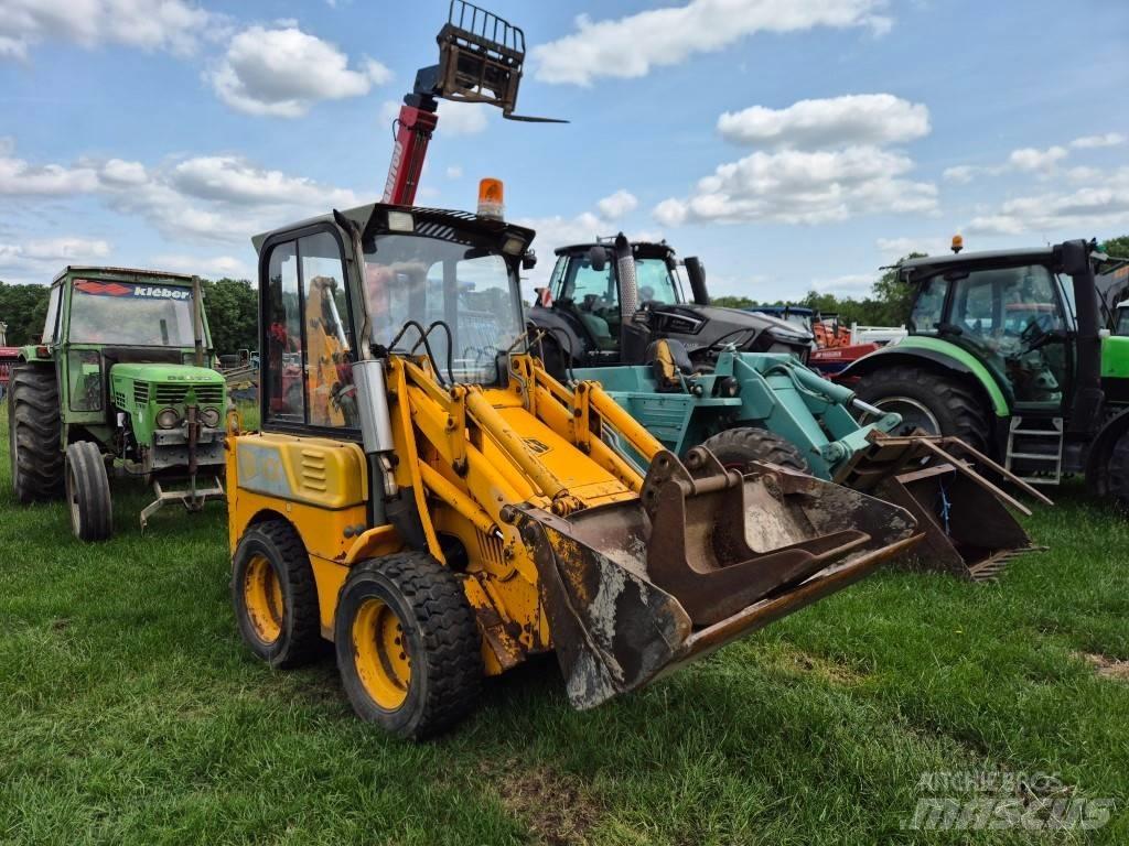 JCB 1 CX Graaf-laadcombinaties